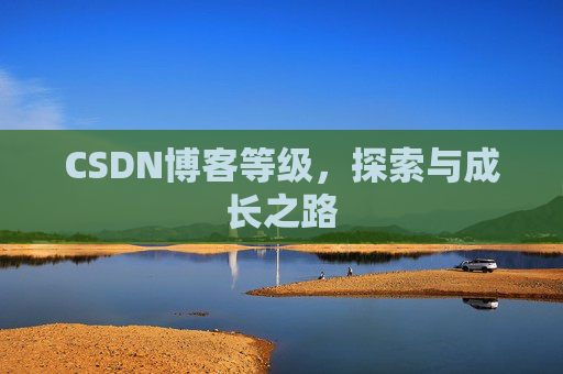 CSDN博客等级，探索与成长之路